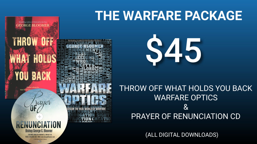 The Warfare Package ( Digital Package)